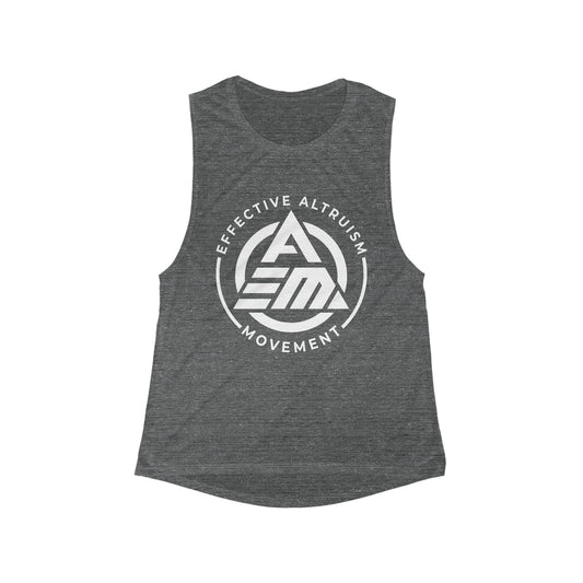 EAM // Flowy Muscle Tank W