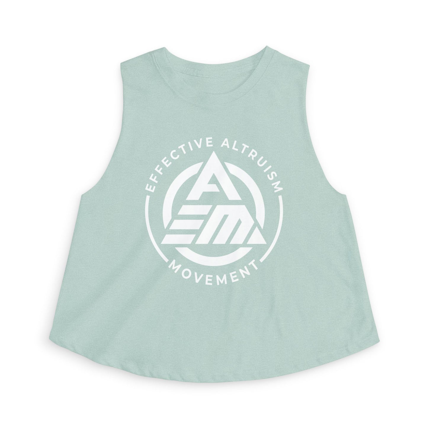 EAM //  Women's Crop Tank