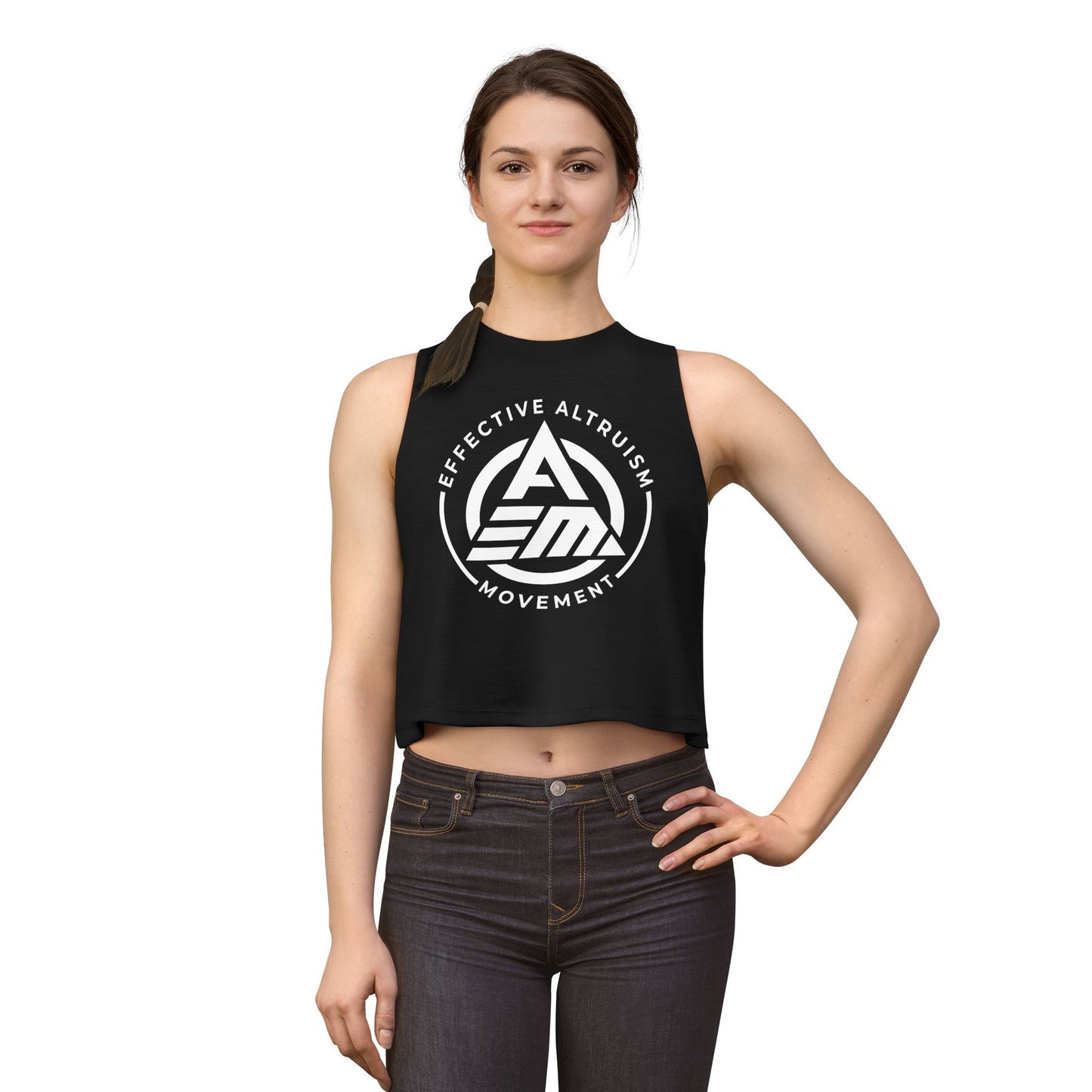 EAM //  Women's Crop Tank