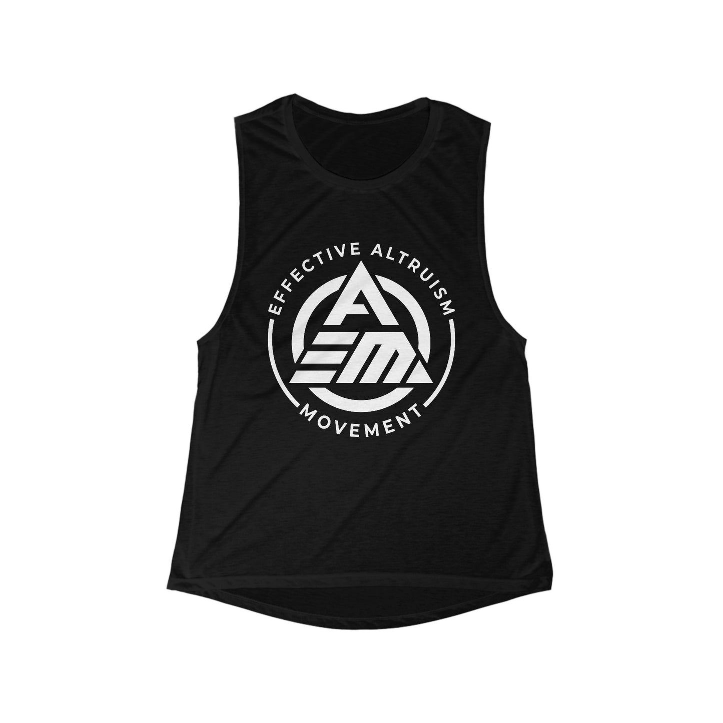 EAM // Flowy Muscle Tank W