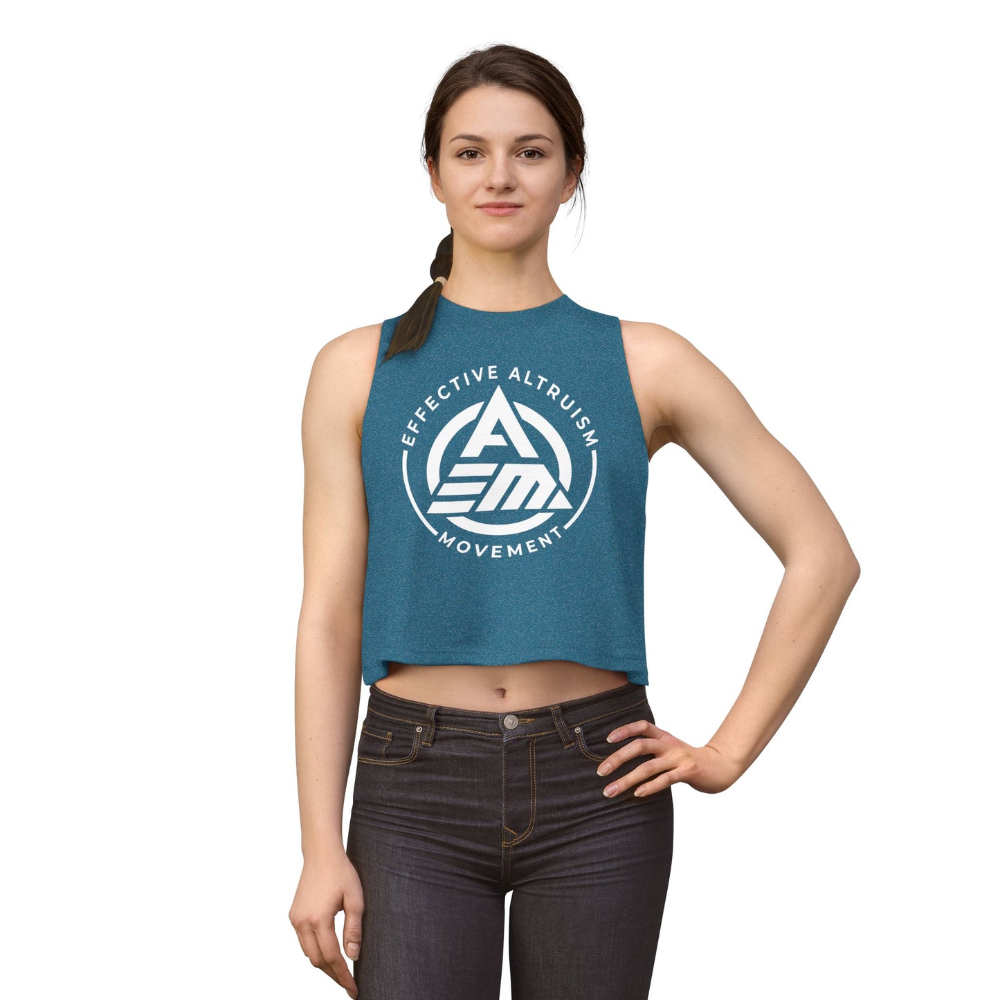 EAM //  Women's Crop Tank
