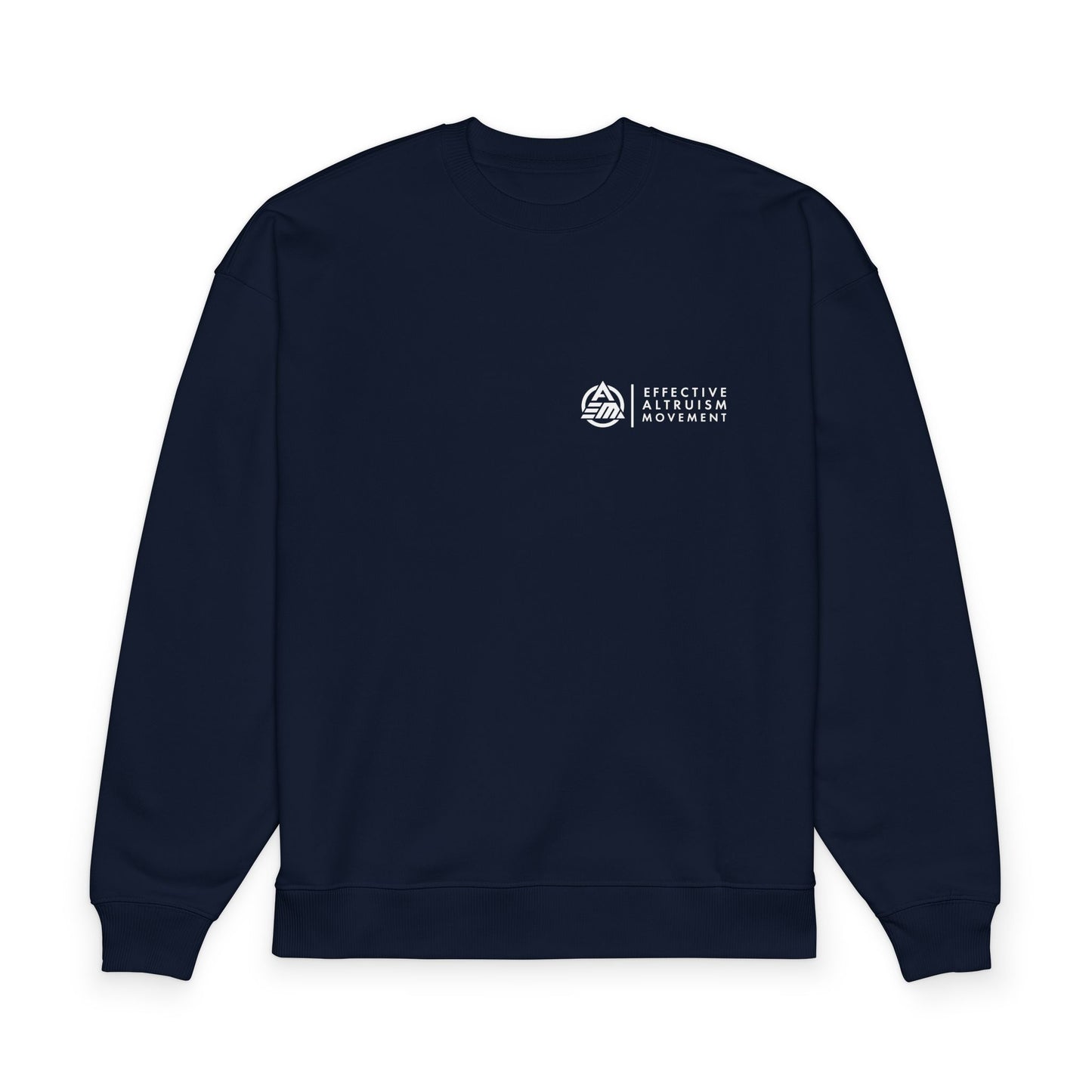 EAM Ambassador // Organic Oversized Sweatshirt  (Unisex)