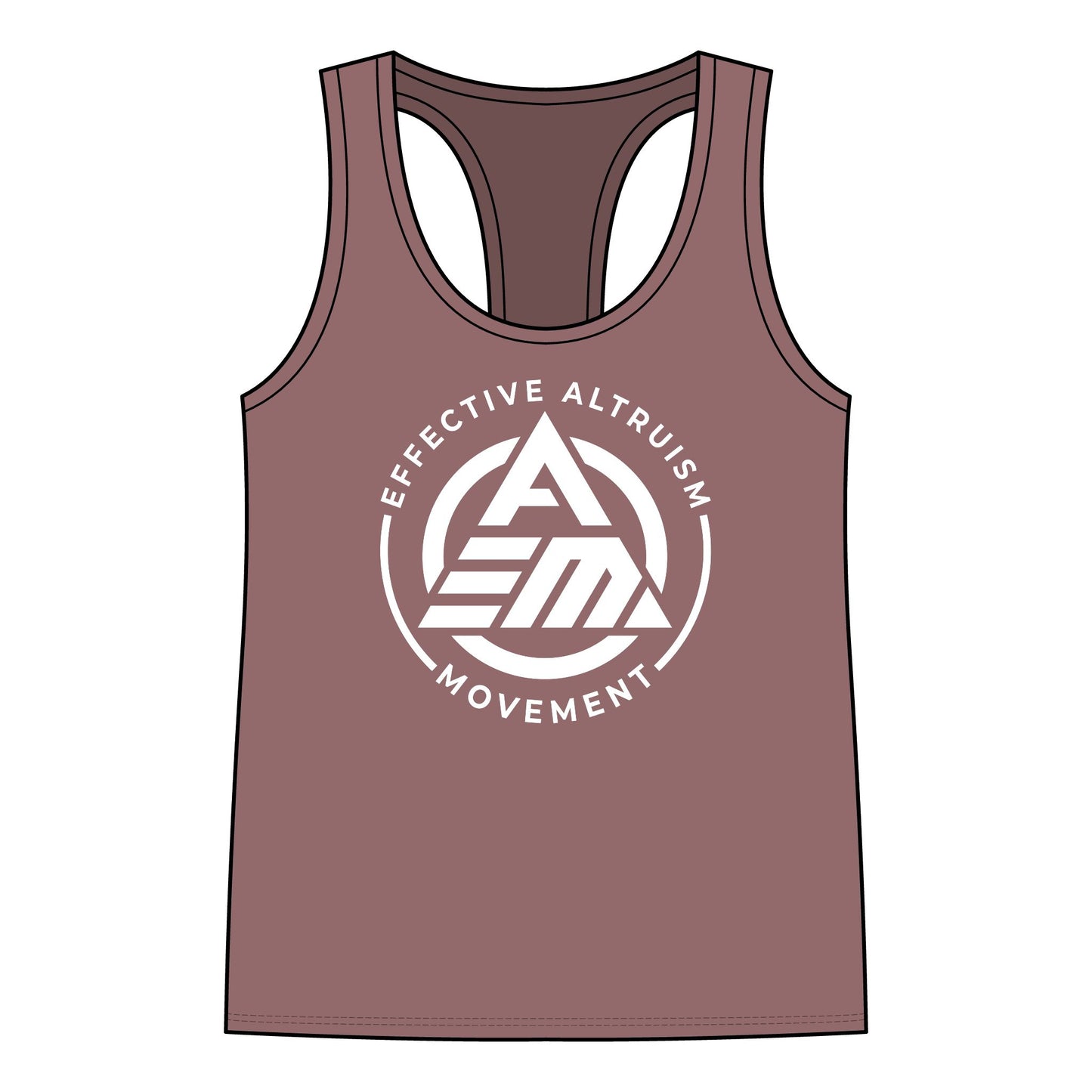 EAM // Women's Racerback Tank Top