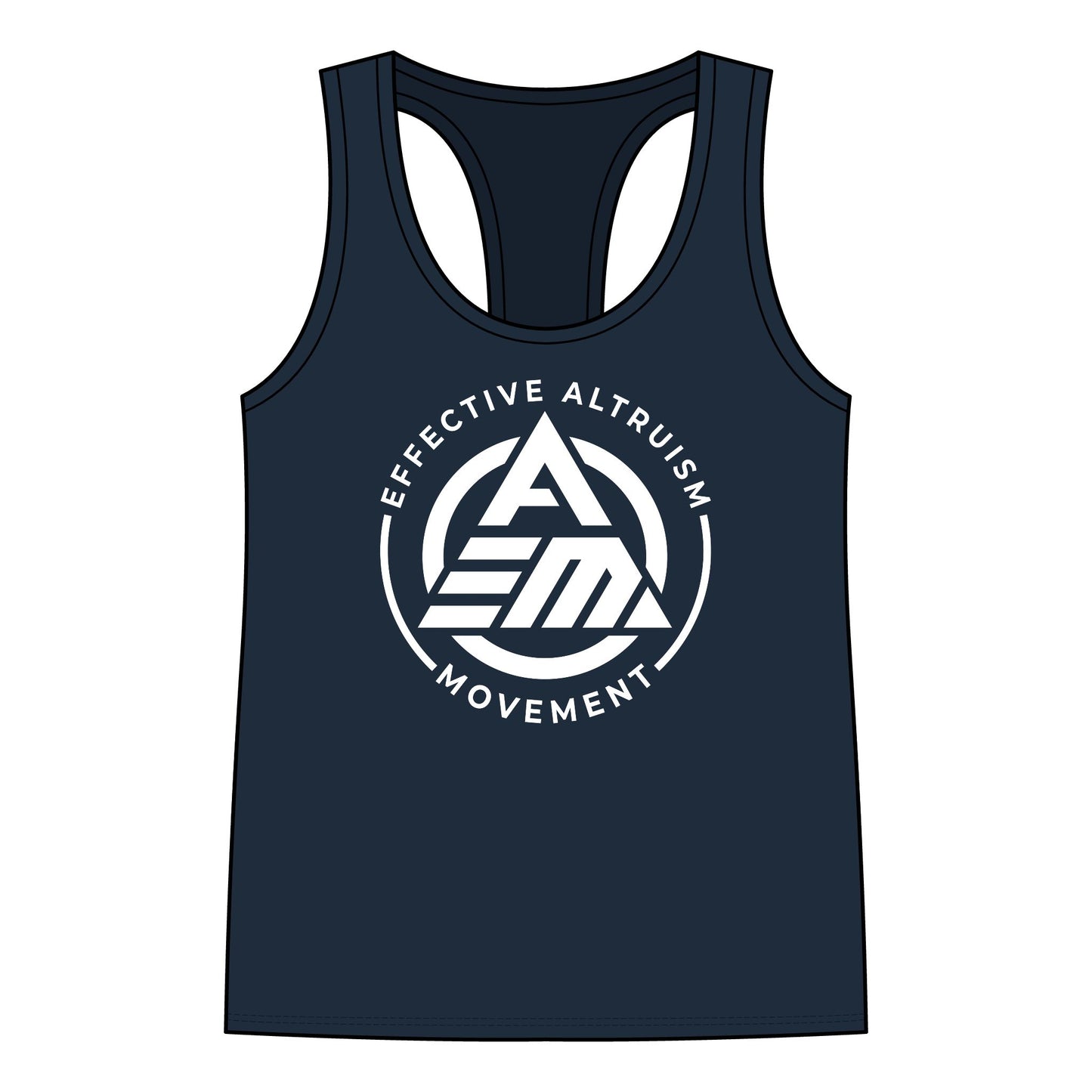 EAM // Women's Racerback Tank Top