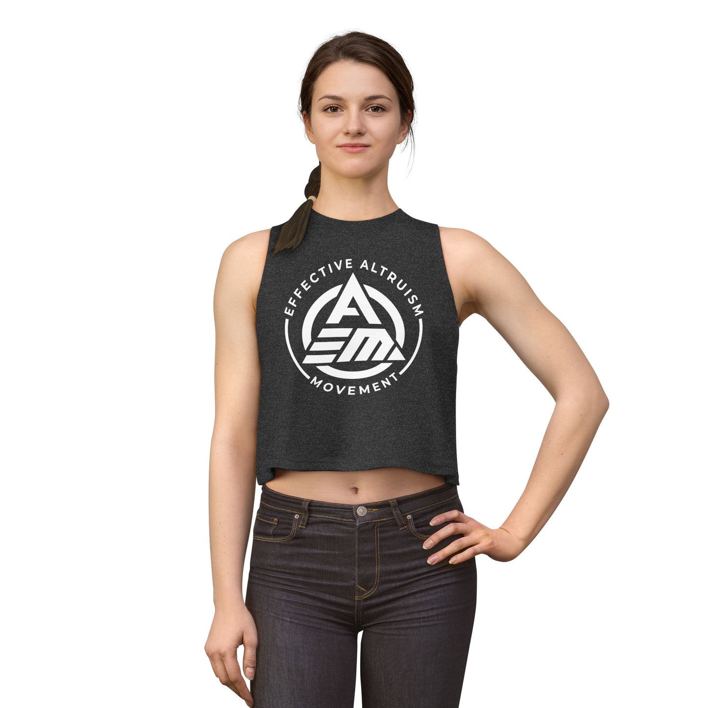 EAM //  Women's Crop Tank