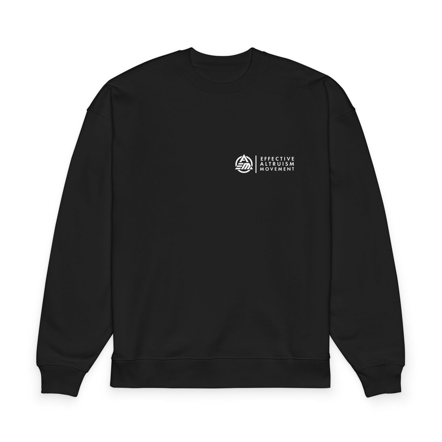 EAM Ambassador // Organic Oversized Sweatshirt  (Unisex)