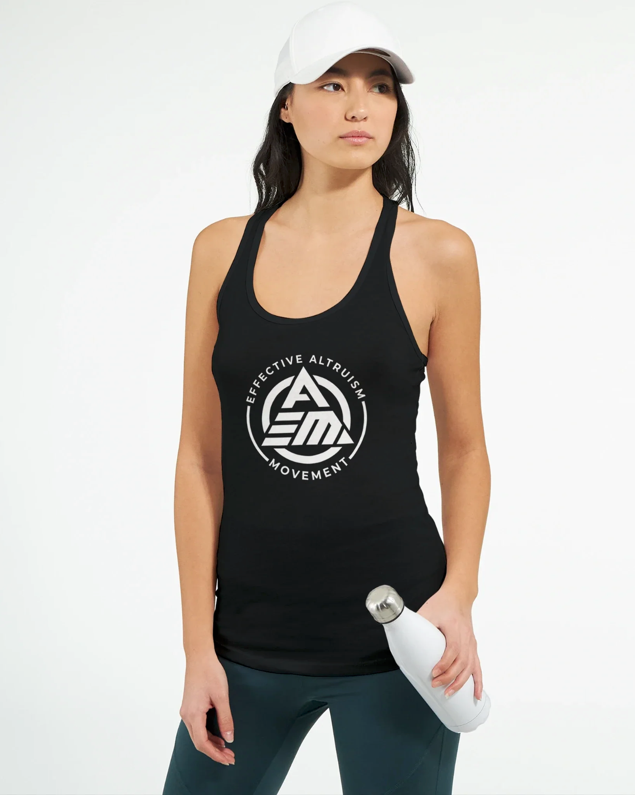 EAM // Racerback Tank Top