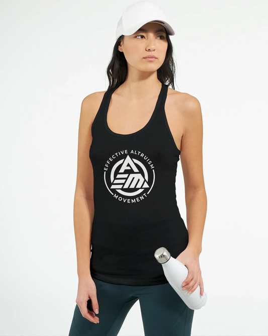 EAM // Racerback Tank Top