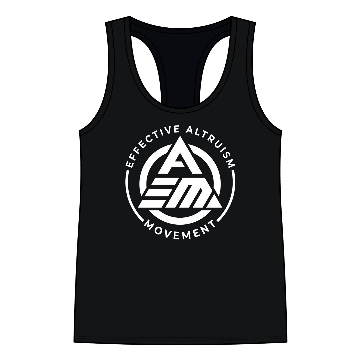 EAM // Racerback Tank Top
