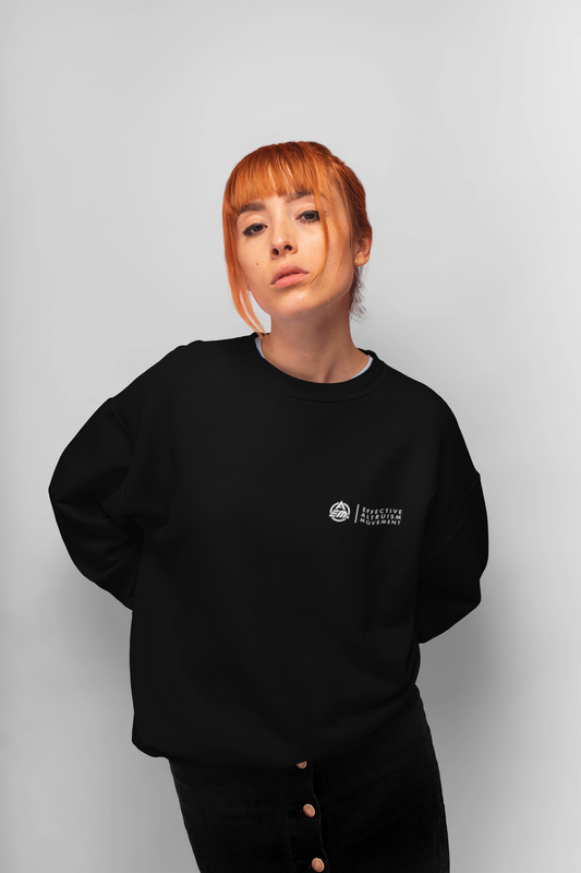 EAM Ambassador // Organic Oversized Sweatshirt  (Unisex)