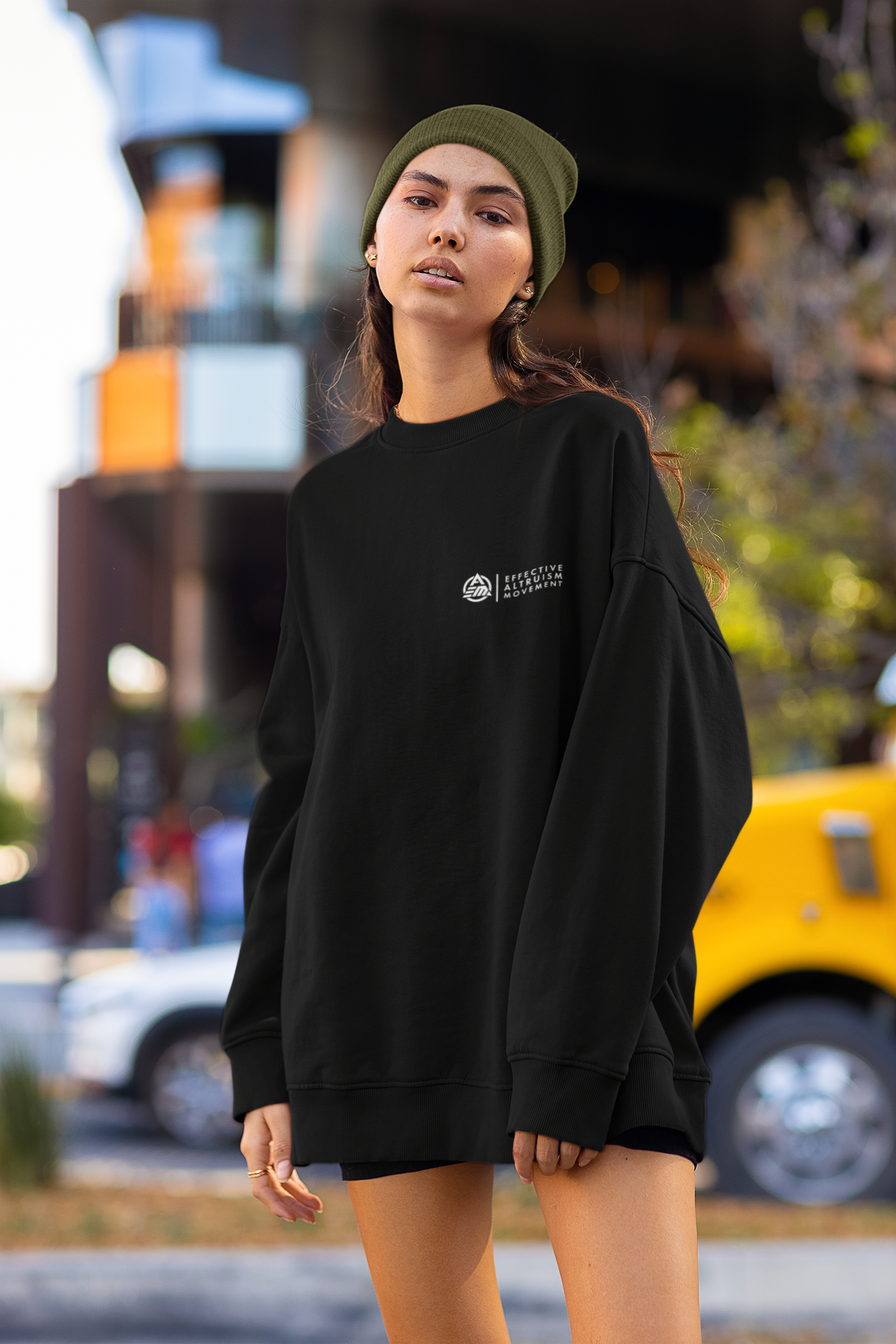 EAM Ambassador // Organic Oversized Sweatshirt  (Unisex)
