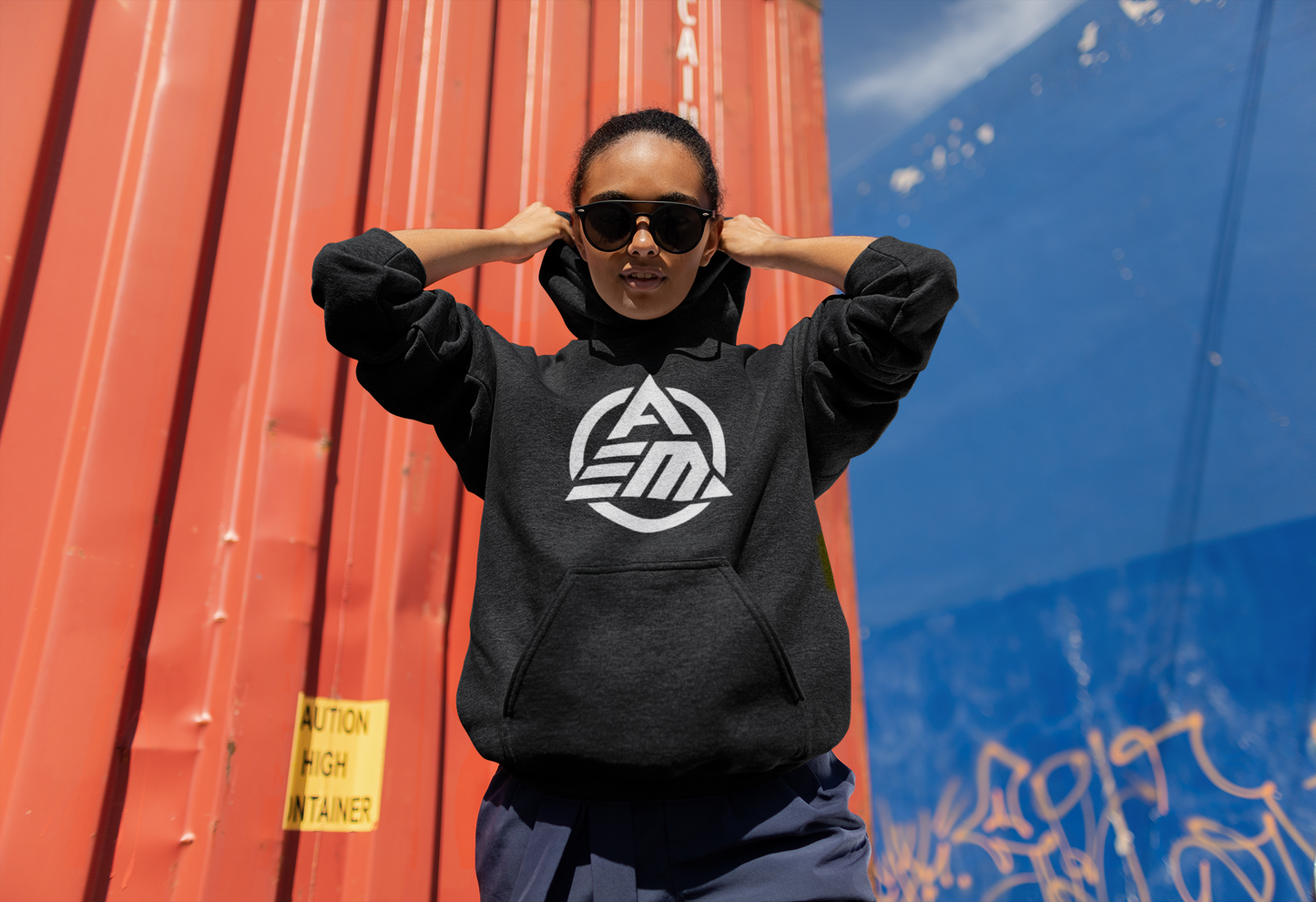 EAM // Unisex Cruiser Hoodie - Social Impact Advocate